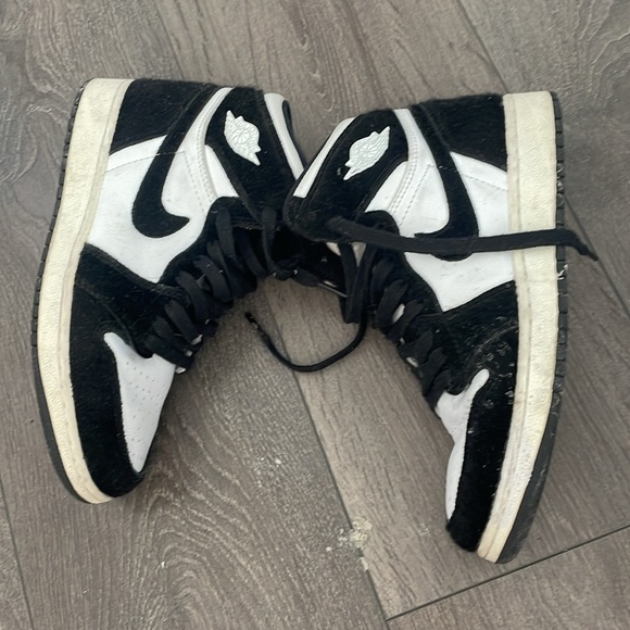 Nike Jordan 1 high panda - Picture 4 of 5